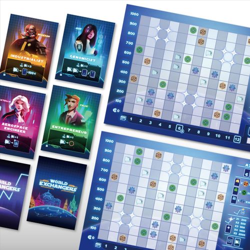 Board Game: World Exchangers