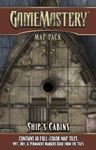 RPG Item: GameMastery Map Pack: Ship's Cabins