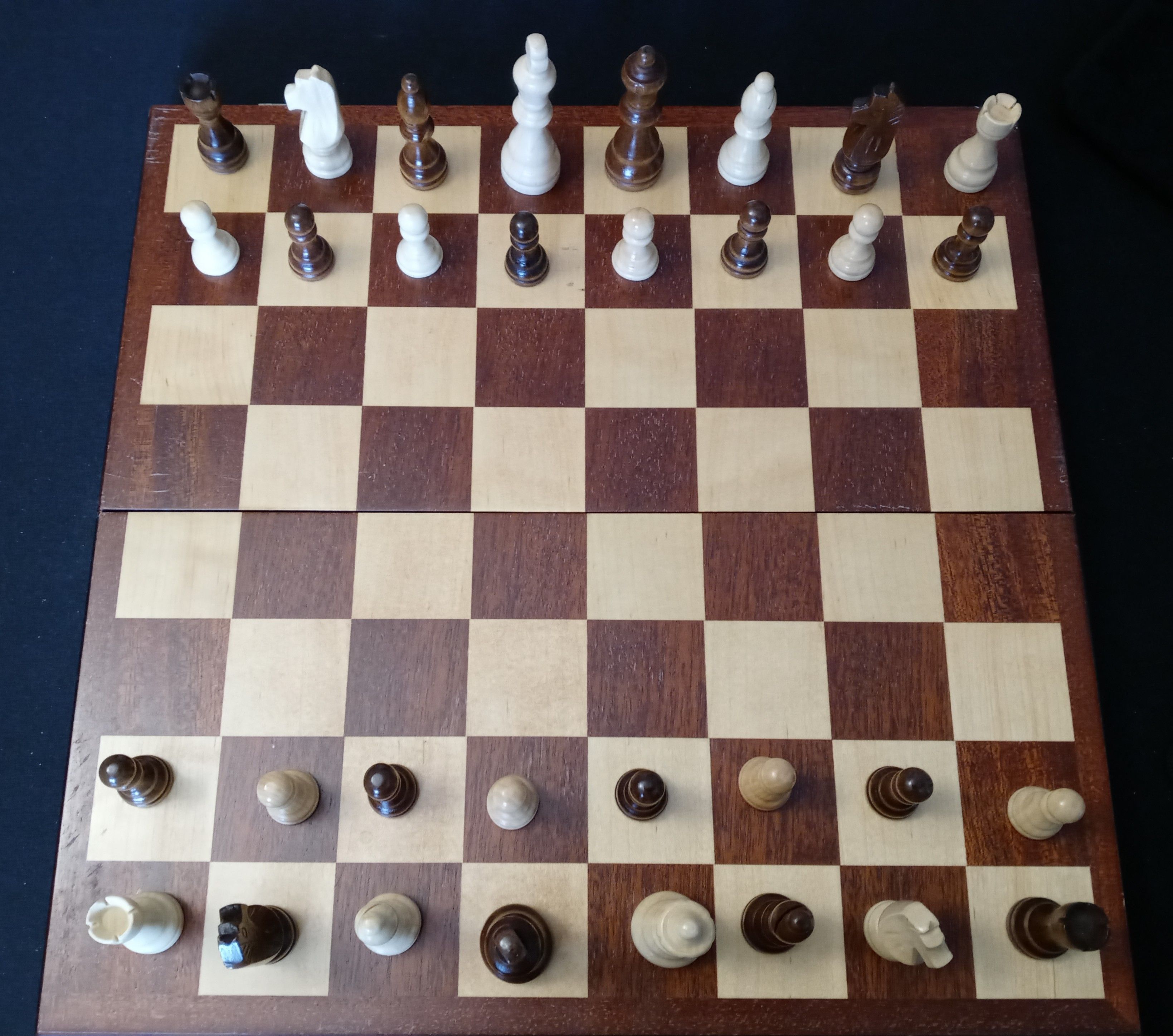 Monochrome  Chess