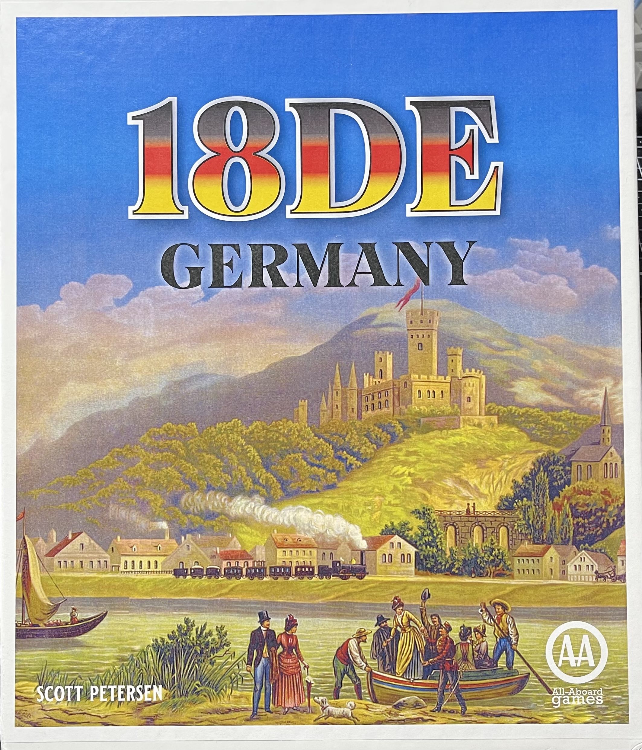 18DE: Germany doboz