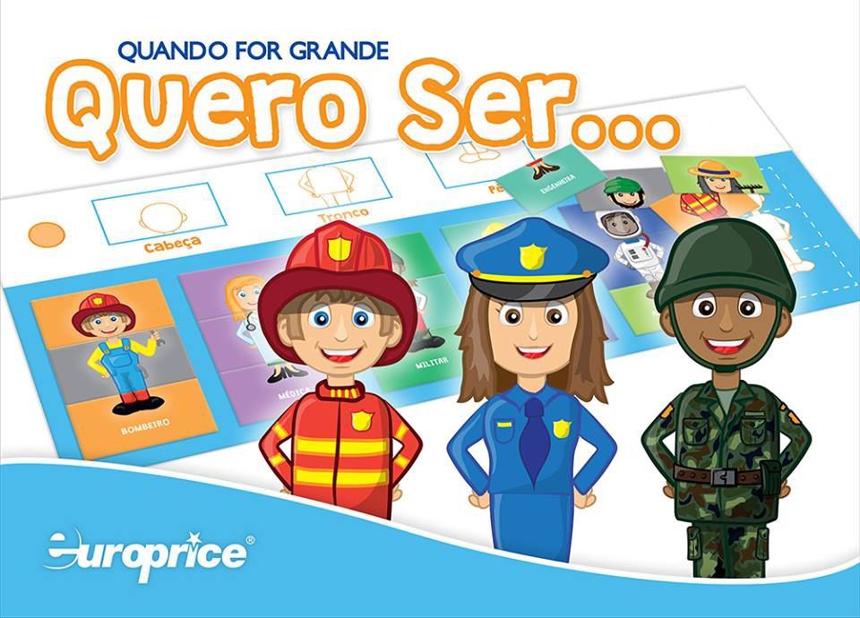 Quando for grande QUERO SER…