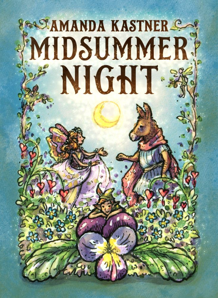Cover art for Midsummer Night