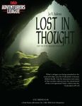 RPG Item: CCC-MIND01-01: Lost in Thought