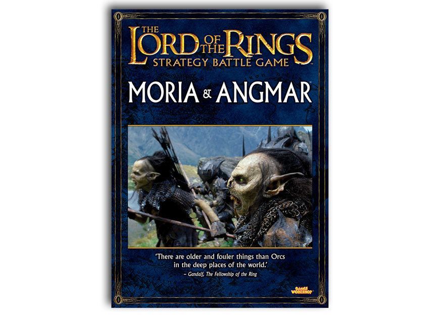 The Lord of the Rings Strategy Battle Game: Moria & Angmar