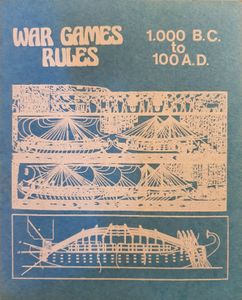War Games Rules 1000 BC to 100 AD