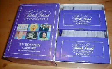 Trivial Pursuit: TV Edition – Card Set