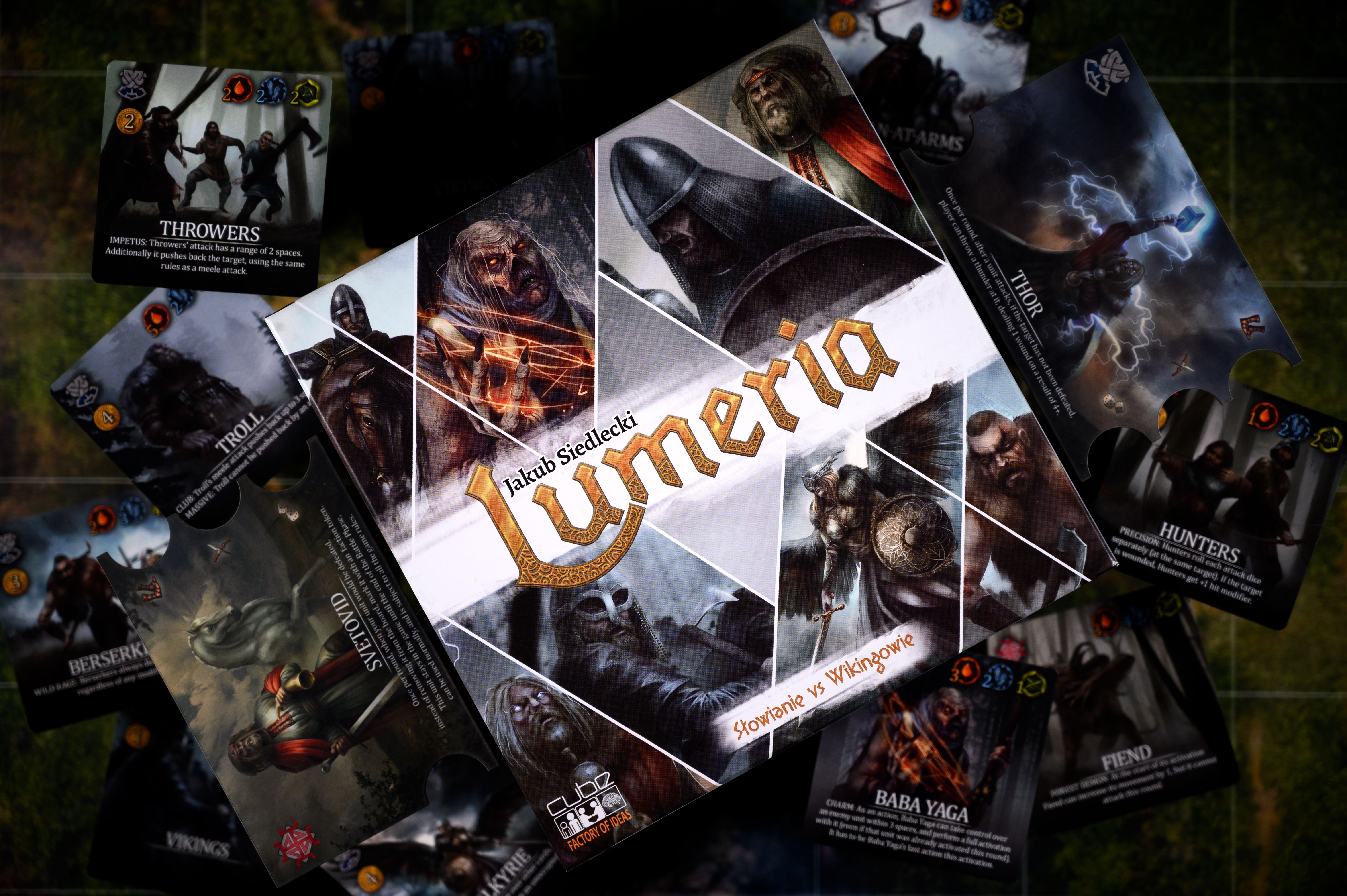 Lumeria: Słowianie vs Wikingowie