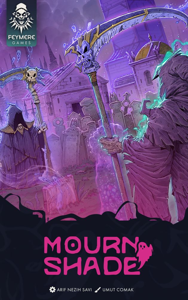 Illustration 2 de Mournshade: Haunt & Claim | 2-Player Graveyard Duel
