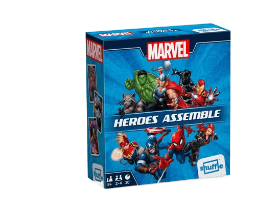 Cover art for Marvel Heroes Assemble