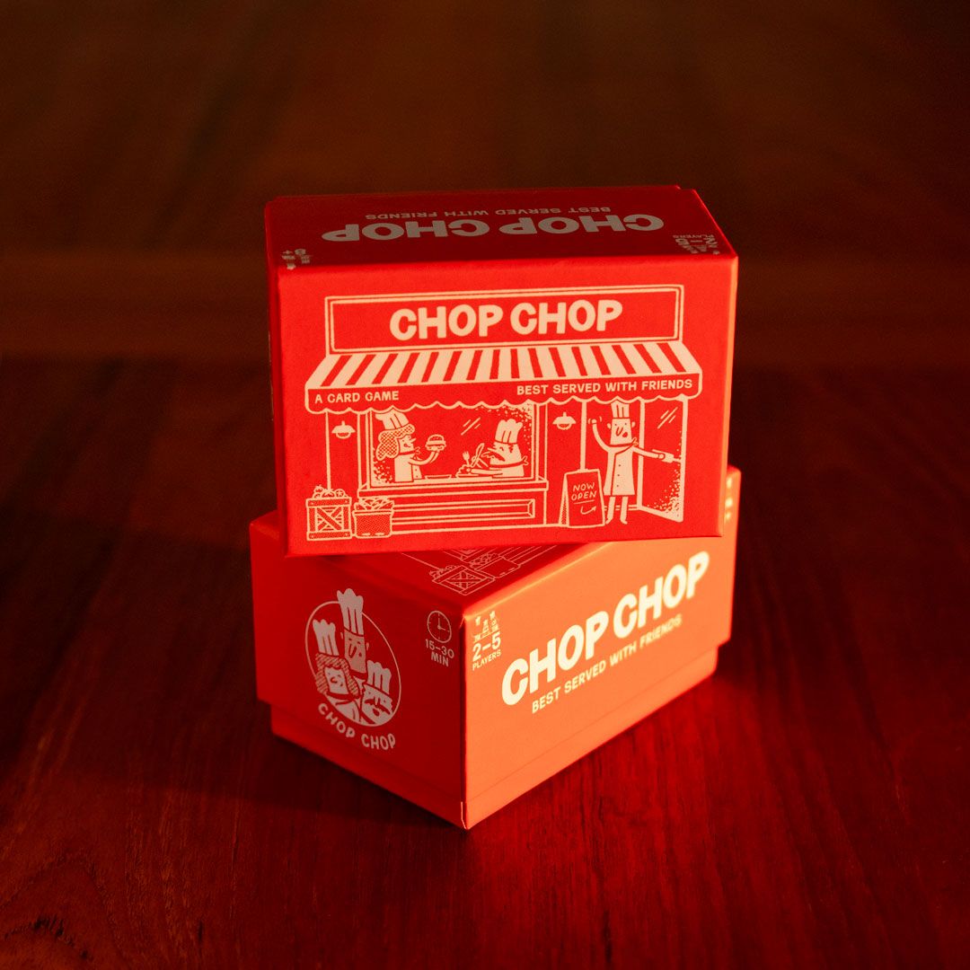Cover art for Chop Chop