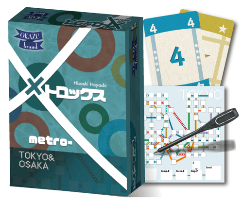 Board Game: Metro X