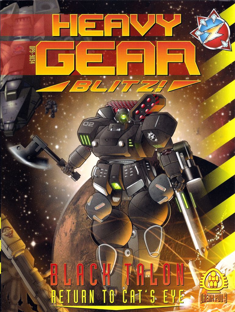 Black Talon: Return to Cat's Eye