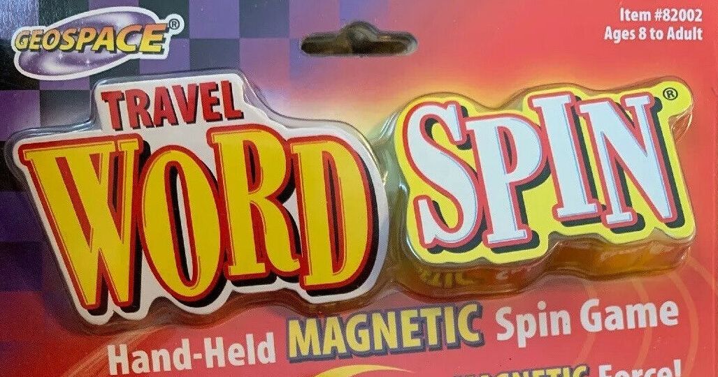 Word Spin, Board Game