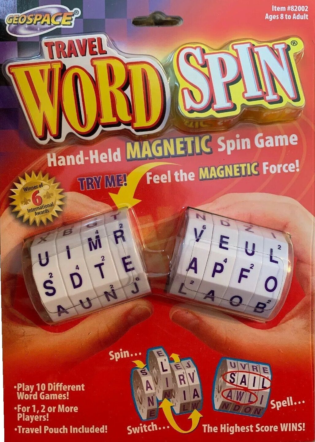 Word Spin