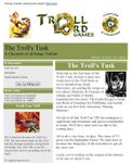 Issue: The Troll's Tusk (Vol 1, Issue 2 - Feb 2010)