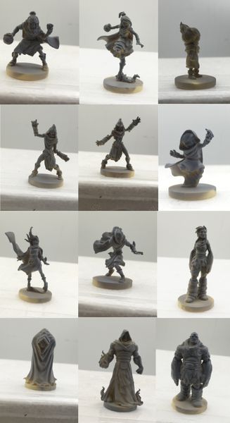 The miniatures of Direwild!