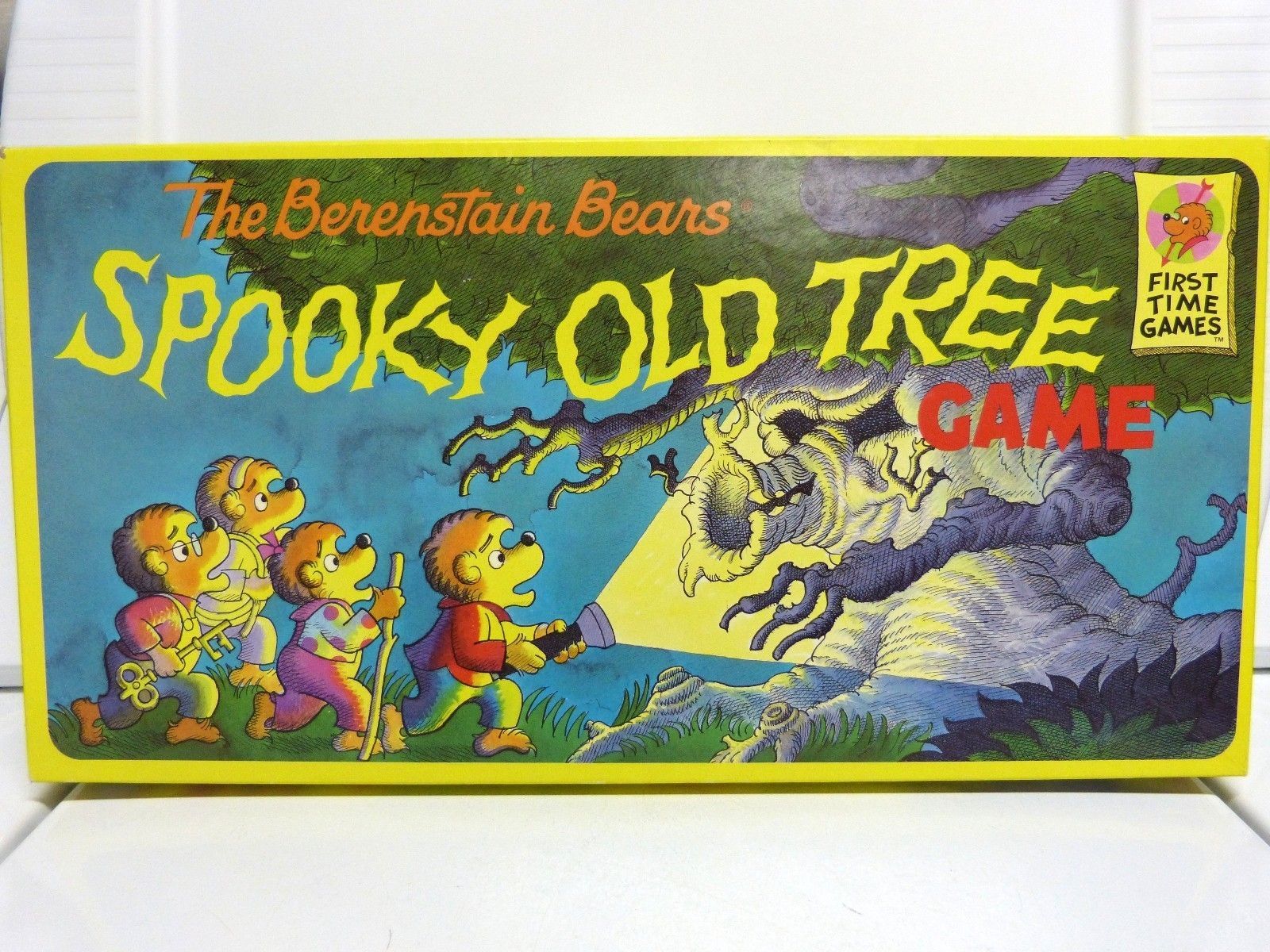 The Berenstain Bears Spooky Old Tree Game