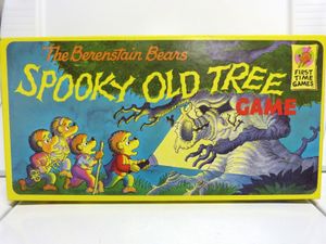 The Berenstain Bears Spooky Old Tree Game
