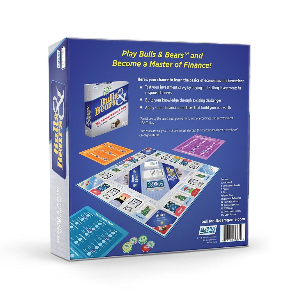 Illustration 6 de Bulls&Bears | Tactics & fun for those who feel bullish