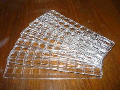 Eclipse: Population Cube Acrylic Tray (Set of 6)