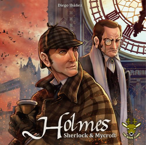 Holmes: Sherlock & Mycroft | Image | BoardGameGeek