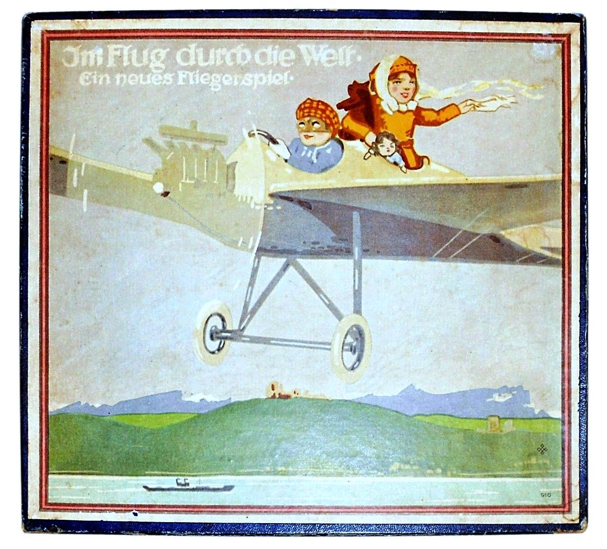 Im Flug durch die Welt
