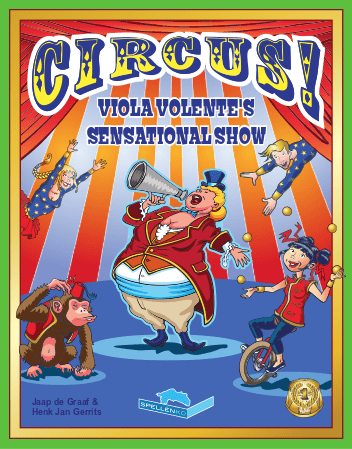 Coperta CIRCUS! Viola Volente's Sensational Show