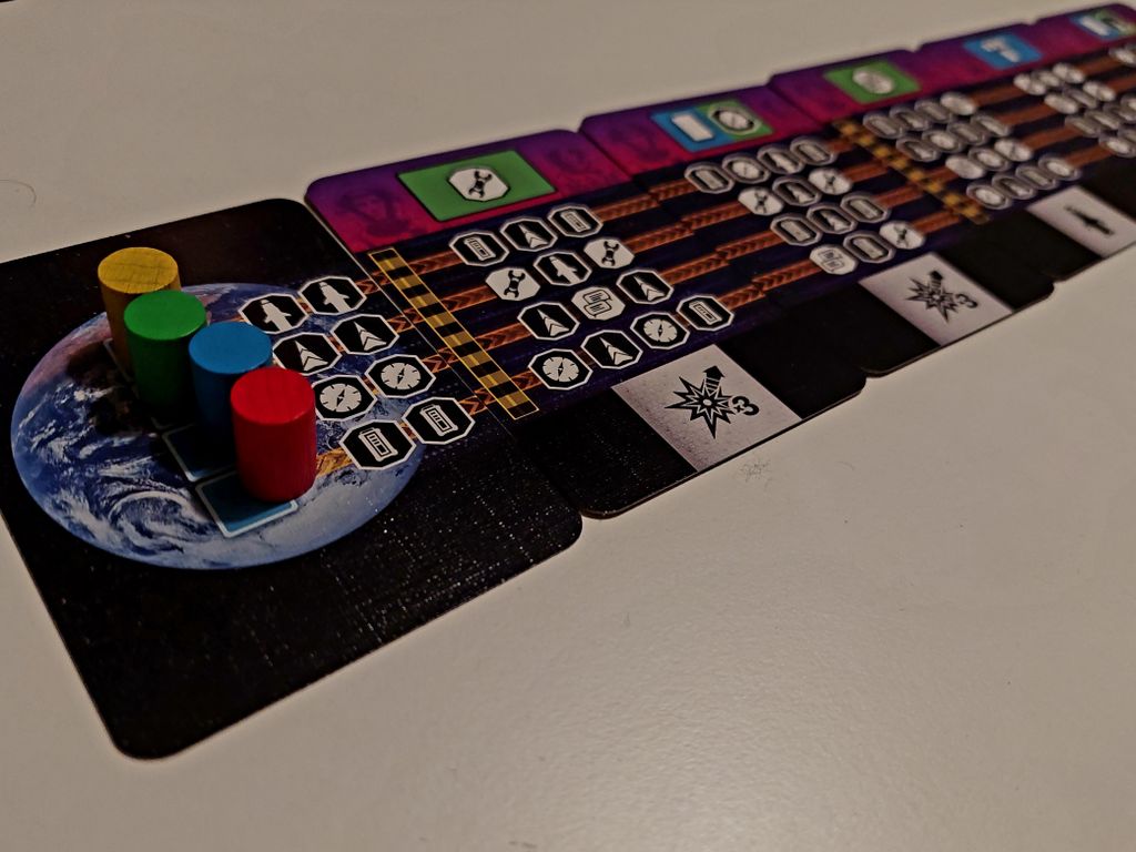 Illustration 2 de Race to Mars: Lunar Edition