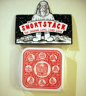 Shortstack: The Journal Comic Card Game