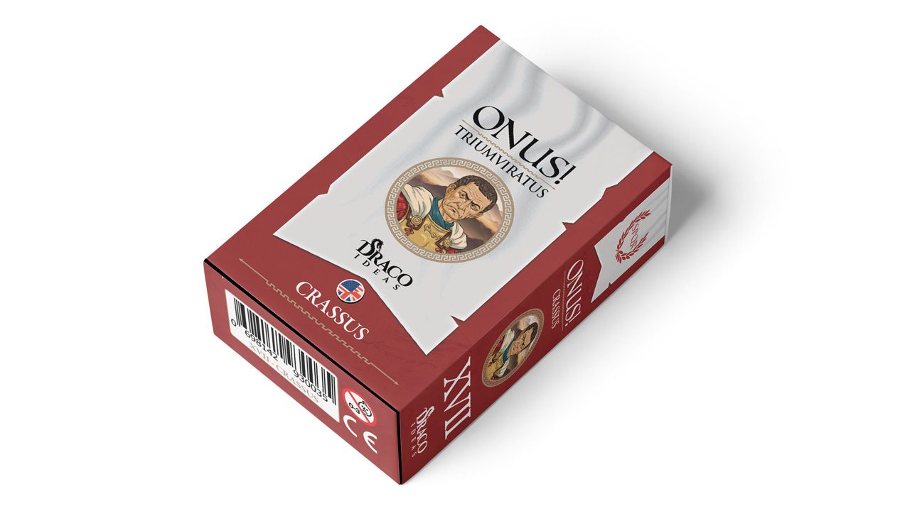 ONUS! Army box XVII: Crassus