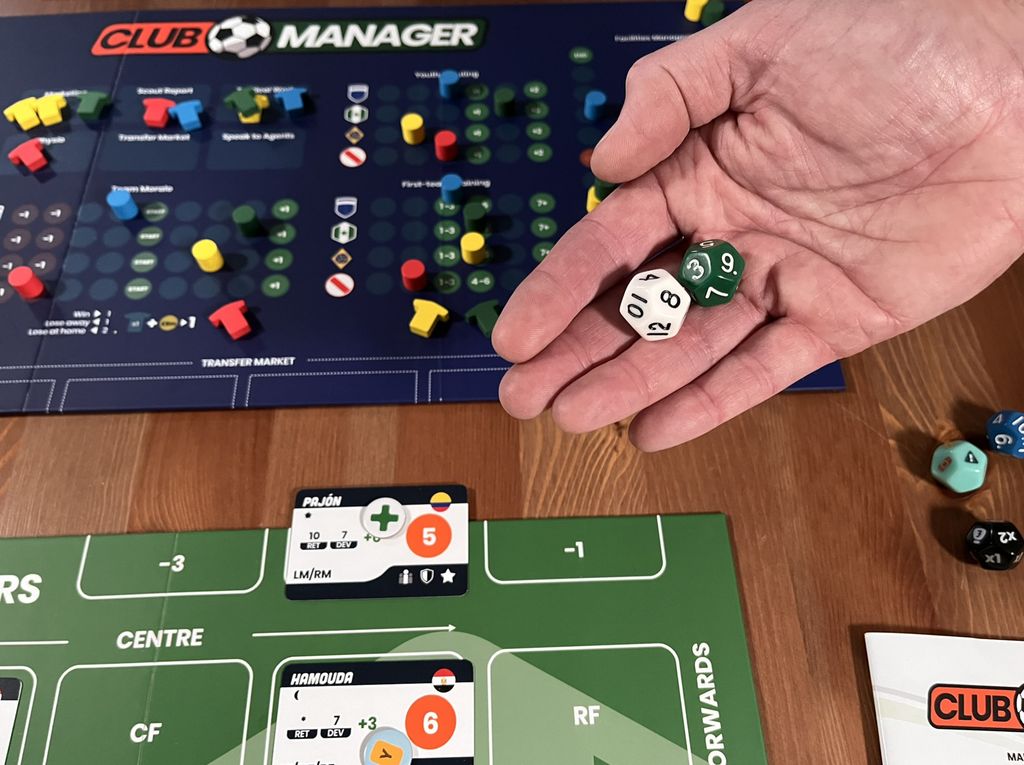 Illustration 8 de Club Manager: the football board game