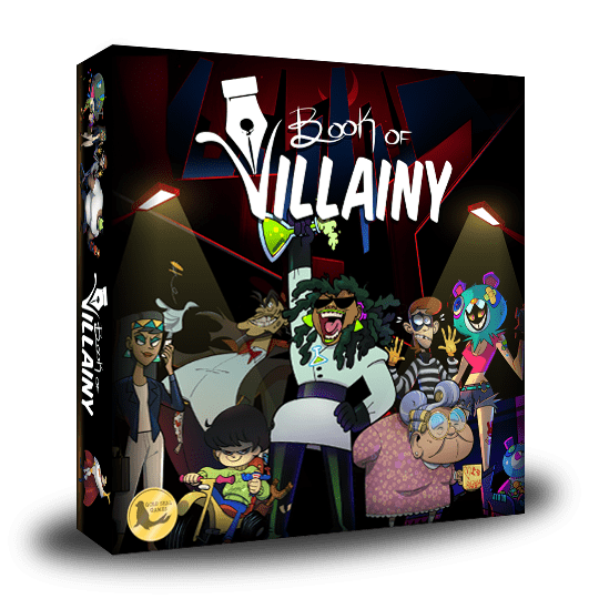 Illustration 1 de Book of Villainy