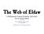 RPG Item: The Web of Eldaw