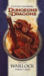RPG Item: Player's Handbook Power Cards: Warlock