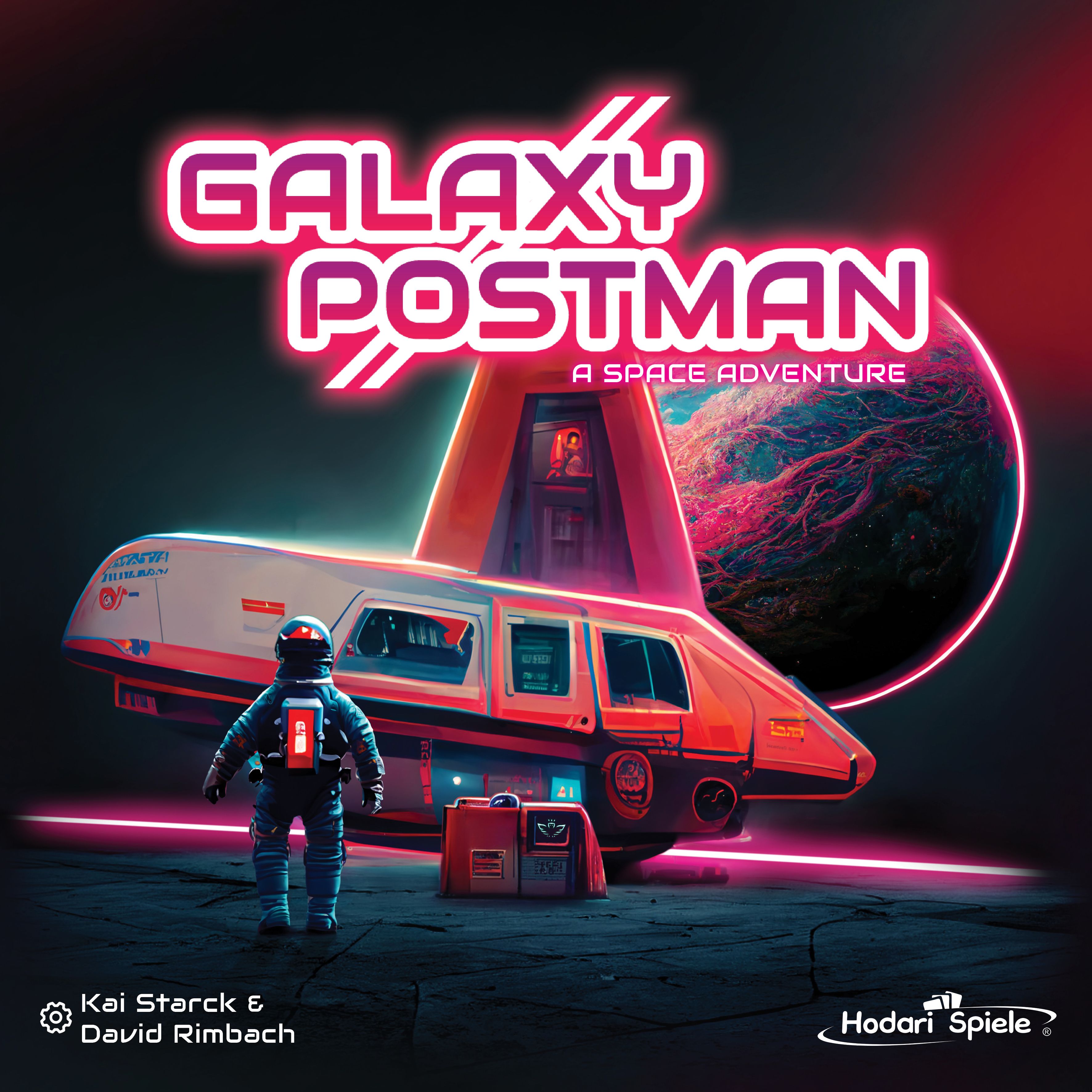 Coperta Galaxy Postman