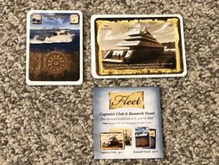 Fleet: Captain's Club & Research Vessel
