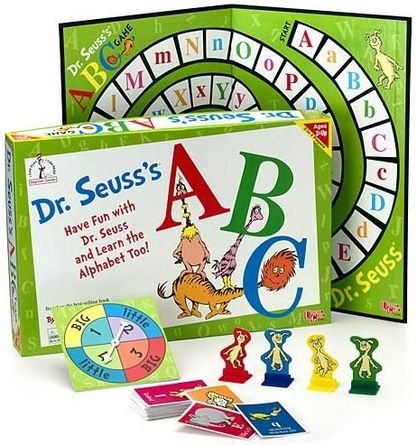 Dr Seuss S Abc Board Game Boardgamegeek