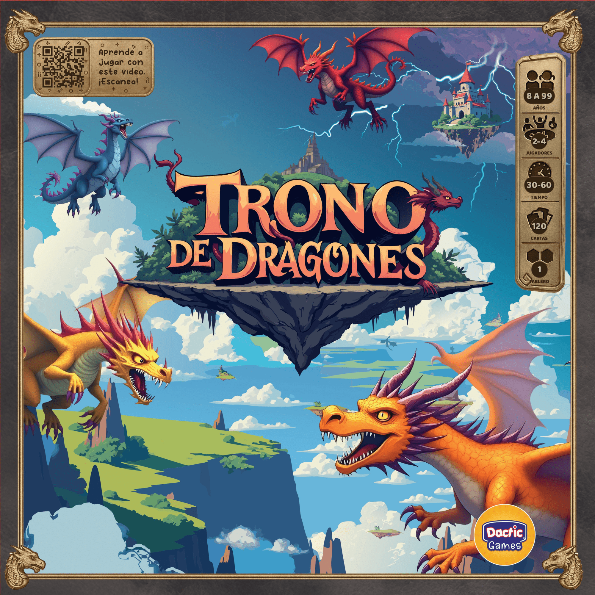 Cover art for Trono de Dragones