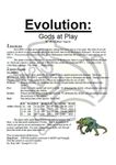 RPG Item: Evolution: Gods at Play