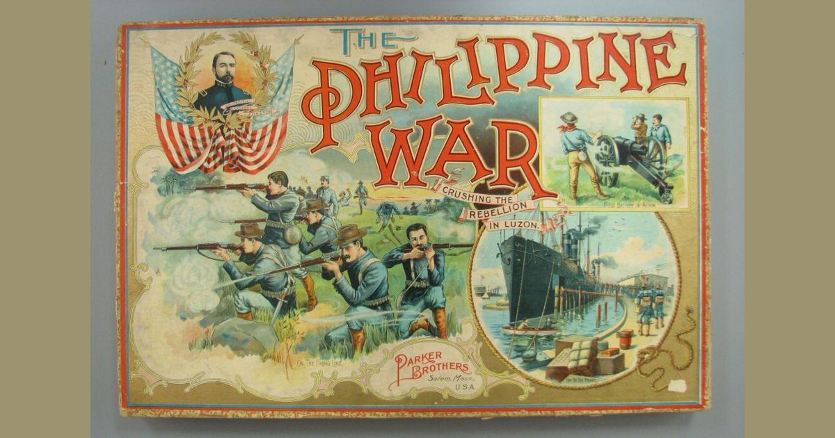The Philippine War | Board Game | BoardGameGeek