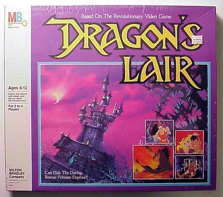 Dragon S Lair Board Game Boardgamegeek