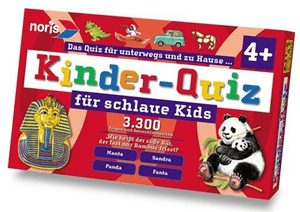 Kinder-Quiz für schlaue Kids 4+