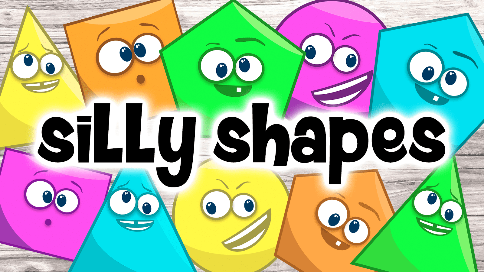 Silly Shapes