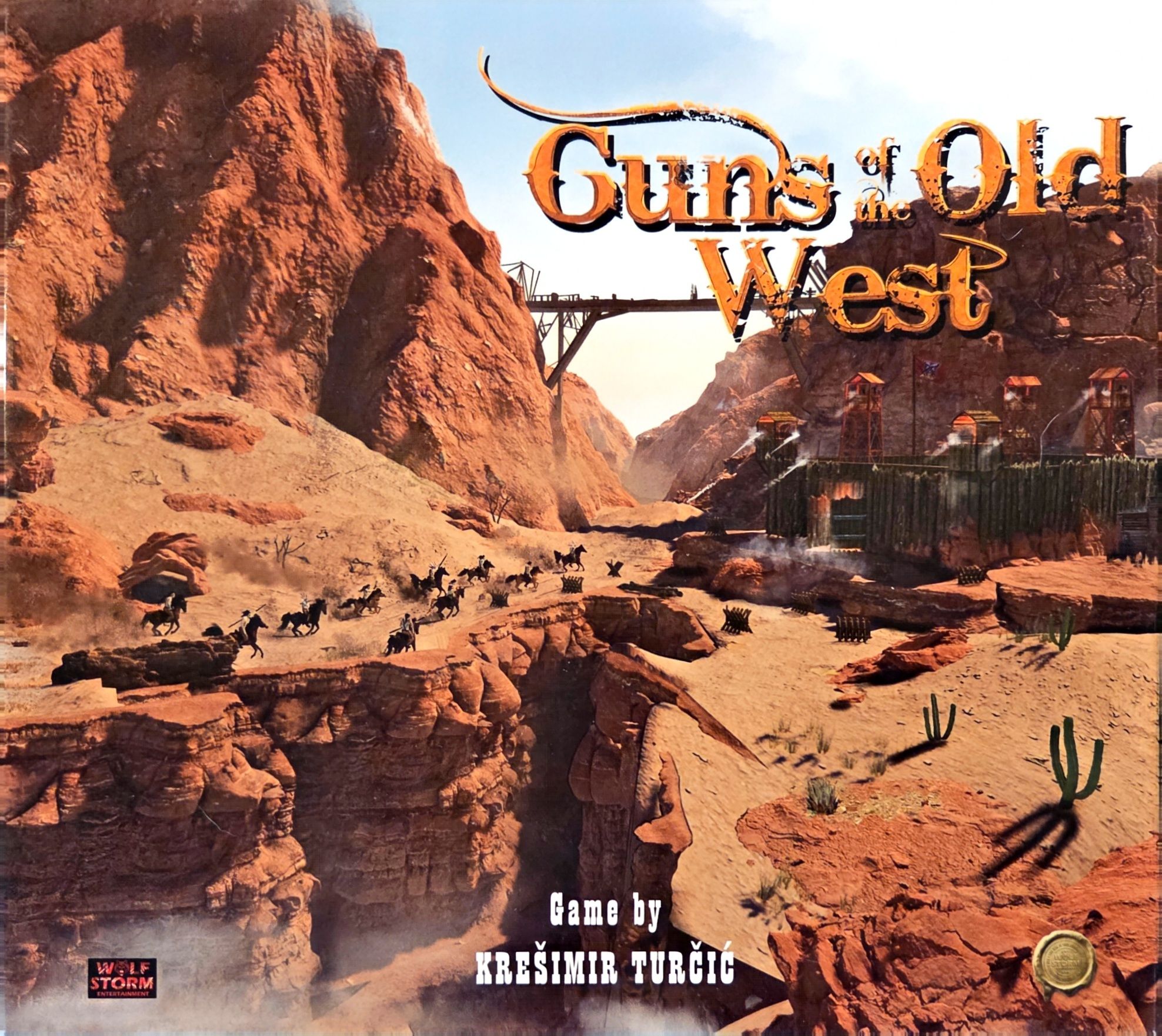 Guns of the Old West: Army vs Comanche