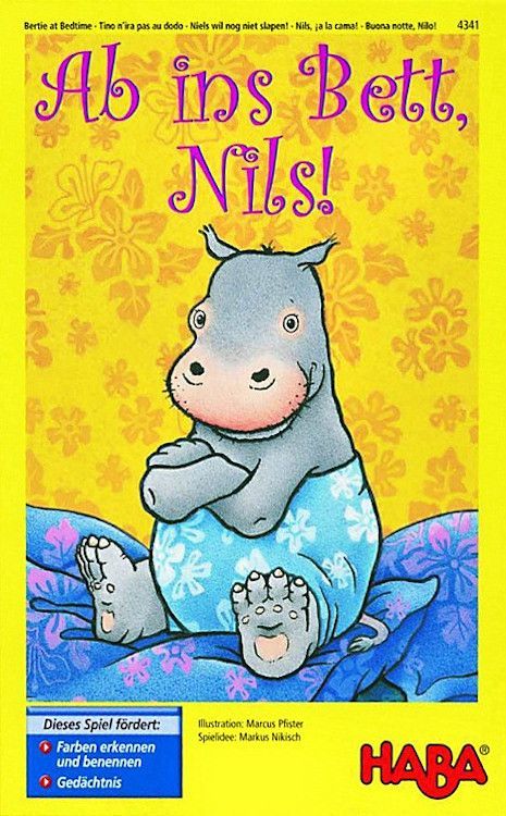 Ab ins Bett, Nils!