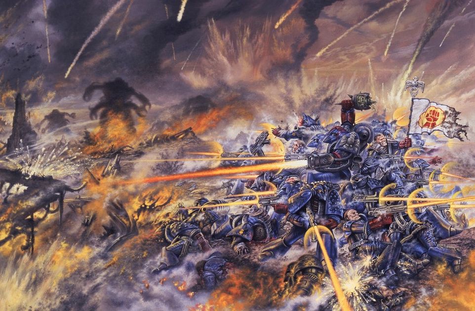 warhammer 40k 8th edition rules for morale