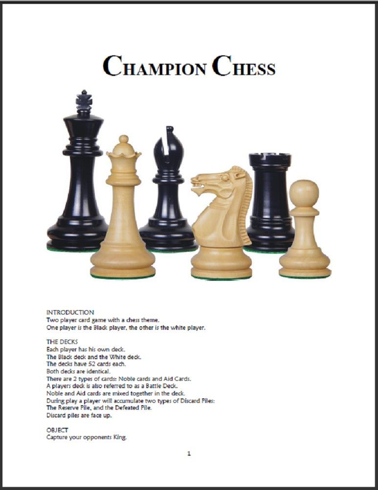 Champion Chess