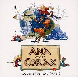 Ana contre Corax box art