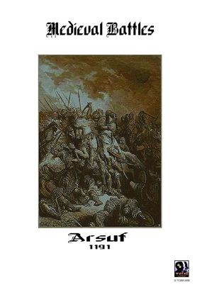 Battles of the Middle Ages: Arsuf 1191 cover