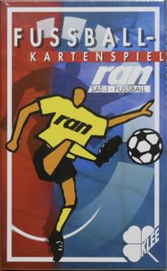 Fussball-Kartenspiel